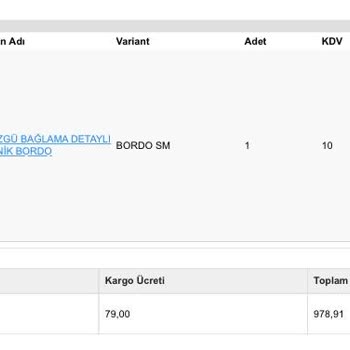 Ürün İadesinde Eksik Para İadesi Ve Haksız Kargo Bedeli Kesintisi