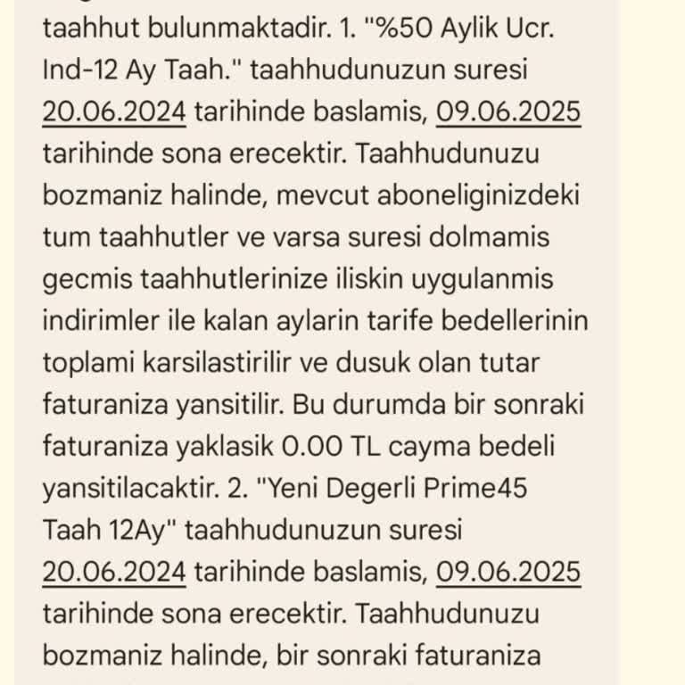 Sıfır Cayma Bedeli Vaadi Sonrası Şok Fatura!