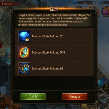 Haksız Oyun İhlali Ve Emeklerimin Göz Ardı Edilmesi