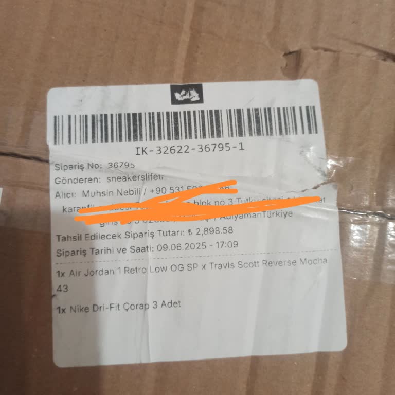 Yanlış Ve Sahte Ürün Gönderimi, İade Kabul Edilmiyor