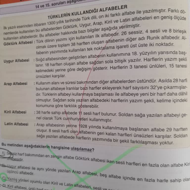 Yanlış Soru Çözümü Öğrencilerin Zamanını Boşa Harcıyor