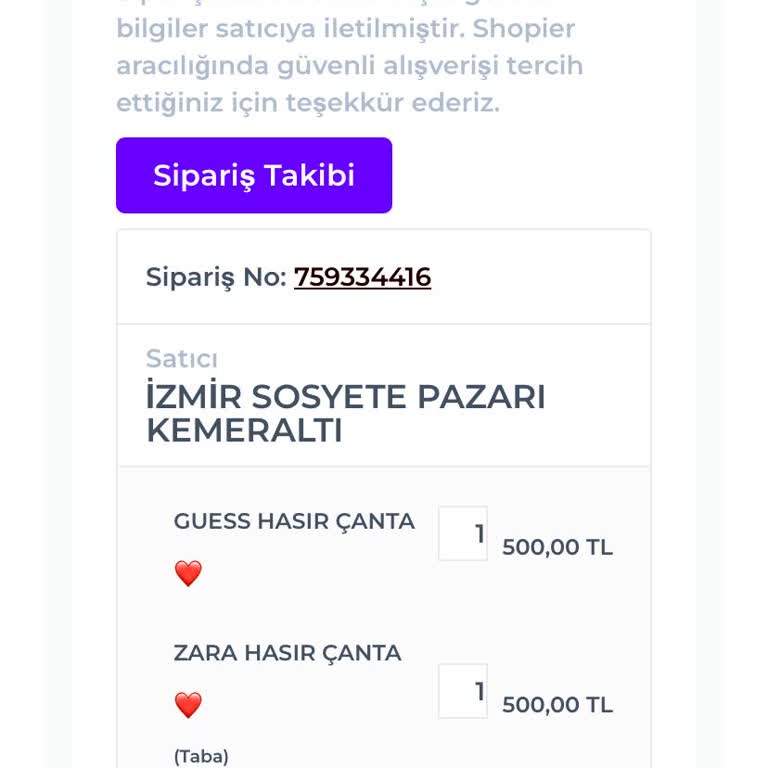 Üyeliksiz Alışverişte Sipariş İptali Yapılamıyor