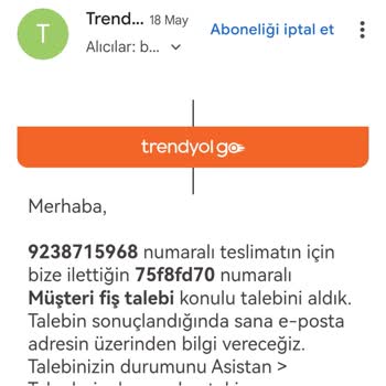 Trendyol'dan Alışveriş Fişimi Alamıyorum: Sorumluluk Kimde?