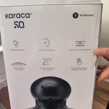 Eksik Parça Ve Yanıltıcı Bilgilendirme: Stand Mikserimde Koruyucu Kapak Yok