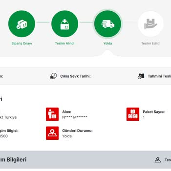 Teslimat Gecikmesi Ve İletişim Eksikliği Mağduriyeti