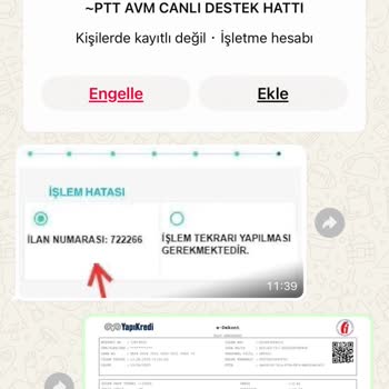Online Alışverişte Güvenli Ödeme Sürecinde Yaşanan Sorun