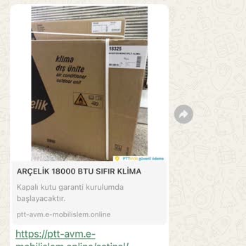 Online Alışverişte Güvenli Ödeme Sürecinde Yaşanan Sorun