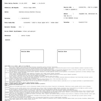 Garanti Ve Kasko Kapsamında Batarya Sorunu Çözülmedi, Mağdur Edildim