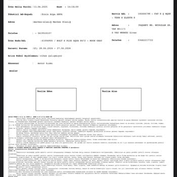 Garanti Ve Kasko Kapsamında Batarya Sorunu Çözülmedi, Mağdur Edildim