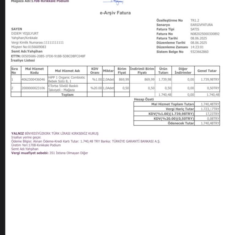 Bebek Mamasında Anormal Koku Ve Sağlık Sorunları