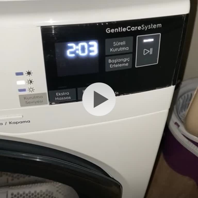 Electrolux Kurutma Makinesi: Sürekli Arızalar Ve Yetersiz Servis Desteği
