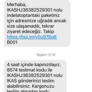 Hepsijet Kargo Teslimatında İletişimsizlik Ve Mağduriyet