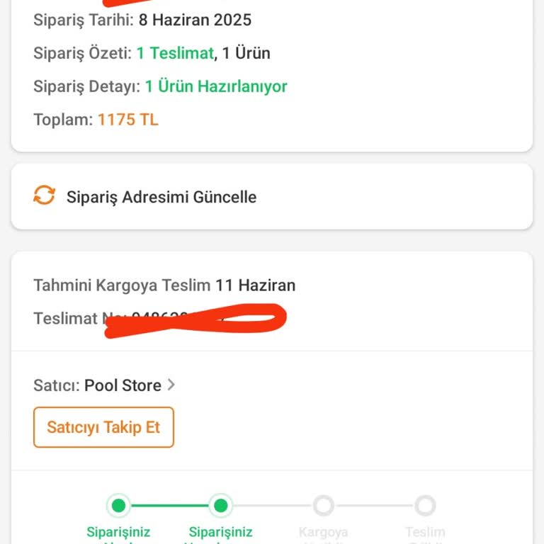 Trendyol'da Satıcı Anlaşmazlığı Nedeniyle Teslim Edilmeyen Ürün Ve Yetersiz Destek