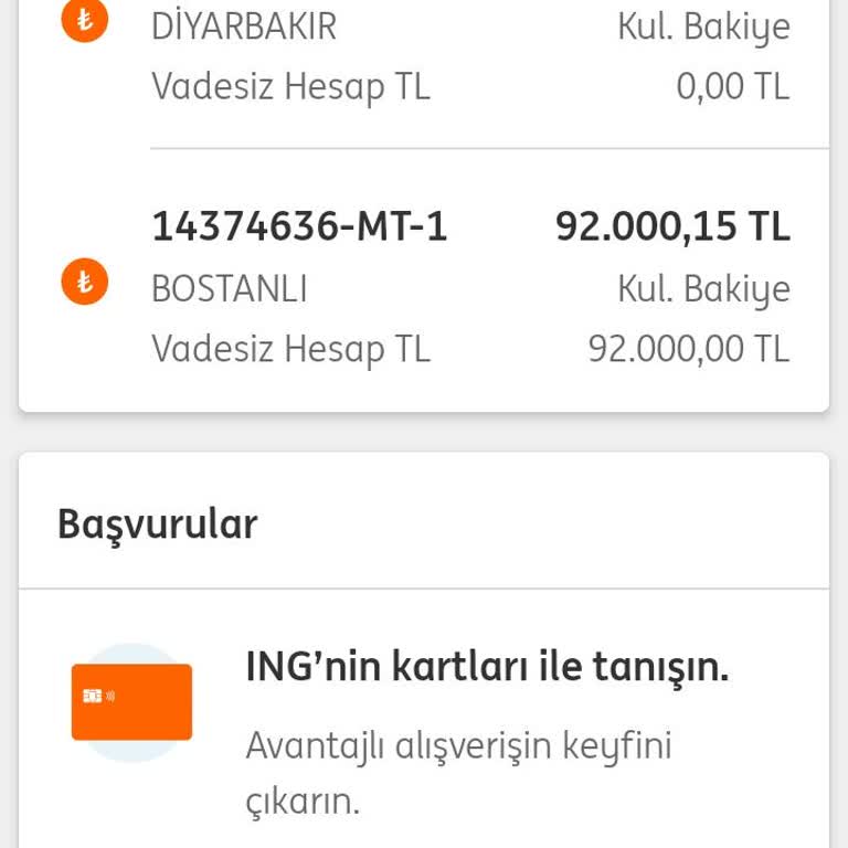 ING Müşteri Hizmetlerine Ulaşamıyor Ve Hesaplarımı Yönetemiyorum