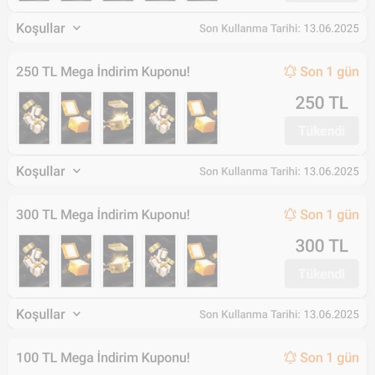 Kazandığım Mega Kuponları Kullanamıyorum, Mağdur Edildim