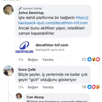 Sahte Anket Sonrası Kart Bilgilerimin İzinsiz Kullanılması