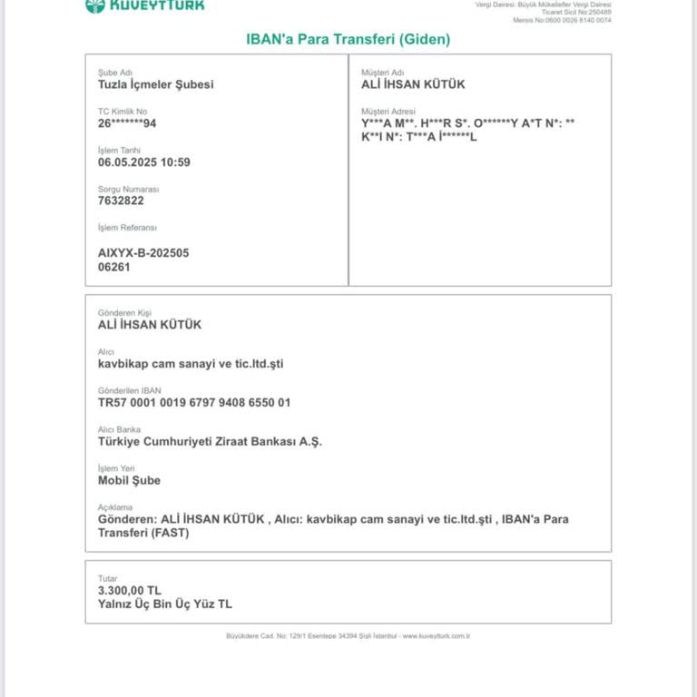 İade Süreci Ve İletişim Sorunu Mağduriyeti