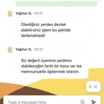 Çekim Talebime Dönüş Yapılmıyor, Destek Yanıtsız Kaldı