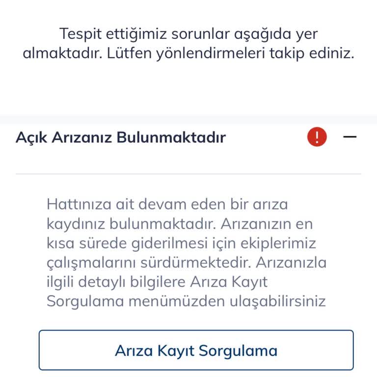 50 Gündür İnternetim Yok Müşteri Hizmetleri Çözüm Sunmuyor