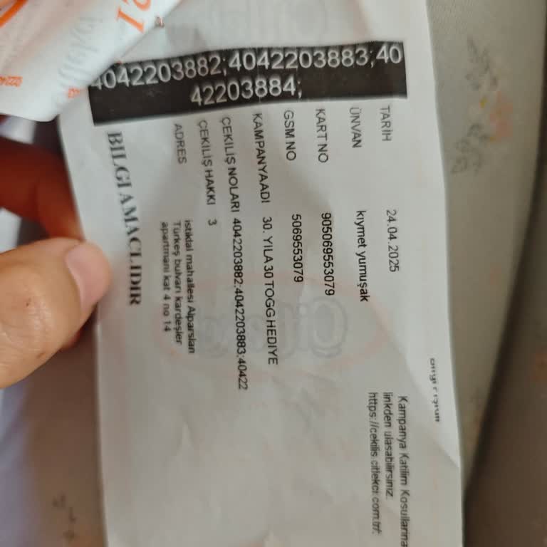 Çekiliş Katılımında Haksızlık Ve Kod Uyuşmazlığı