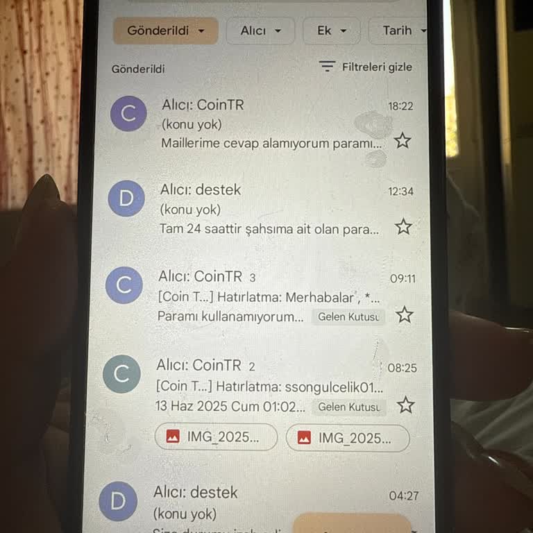 Cointr Hesabım Keyfi Olarak Kısıtlandı, Paramı Çekemiyorum Ve Destek Alamıyorum