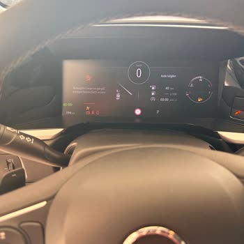 Sıfır Araçta Airbag Ve Kemer Arızası Yaşadım