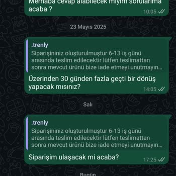 Ayakkabı Değişim Talebinde İletişim Eksikliği Ve Sürekli Oyalama