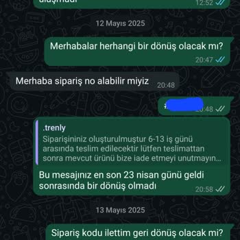 Ayakkabı Değişim Talebinde İletişim Eksikliği Ve Sürekli Oyalama