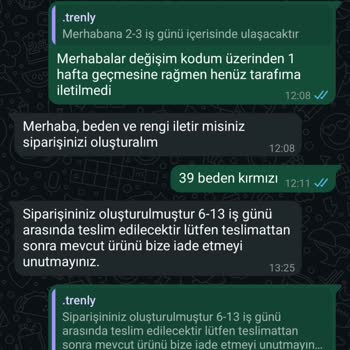 Ayakkabı Değişim Talebinde İletişim Eksikliği Ve Sürekli Oyalama