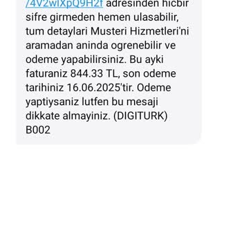Kullanmadığım Digiturk İçin Haksız Ek Fatura Mağduriyeti