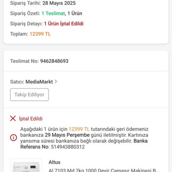 Kırık Ürün Ve Kupon Mağduriyeti Çözülmüyor