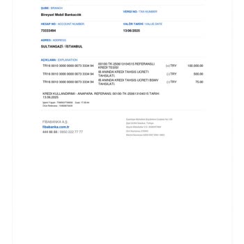 Yasal Olmayan Dosya Masrafı Ve Hayat Sigortası Kesintisi