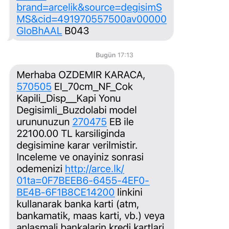 Arçelik Buzdolabı 5 Yılda Bozuldu, Servis Yetersiz Ve Fahiş Fiyatlar