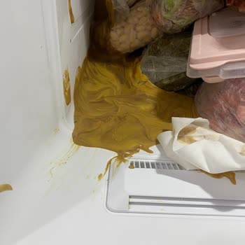 Geç Teslimat Ve Bozulmuş Dondurma Nedeniyle Kötü Alışveriş Deneyimi