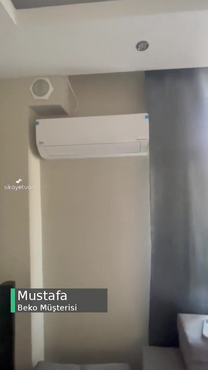 Beko Klima Servis Şikayeti videonun kapak resmi