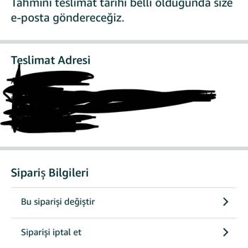 Amazon'da Teslimat Ve Müşteri Hizmetleri Hayal Kırıklığı