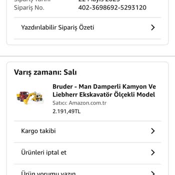 Amazon'da Teslimat Ve Müşteri Hizmetleri Hayal Kırıklığı
