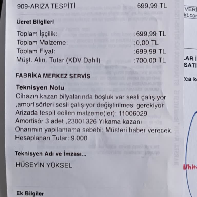 Sigorta Şirketi Arızalı Makineyi Yenisiyle Değiştirmiyor, Hediye Çeki Sunuyor