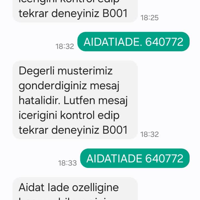 Kart Aidatı İadesi Bu Yıl Reddedildi, Mağduriyetim Giderilmiyor
