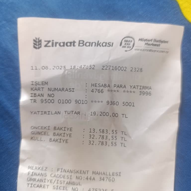 ATM Para Yatırma Sırasında 5200 TL Kayboldu