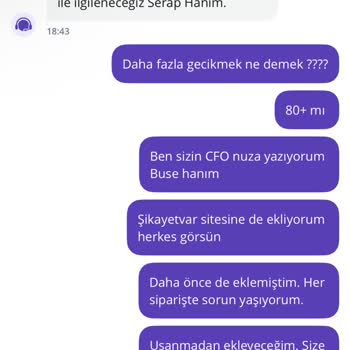 Getir Büyük Siparişim Saatlerce Gecikti, Mağdur Oldum!