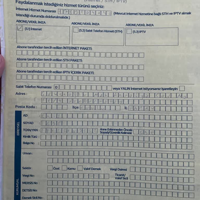 Türk Telekom Sistem Arızası Nedeniyle İnternetim Günlerdir Yok