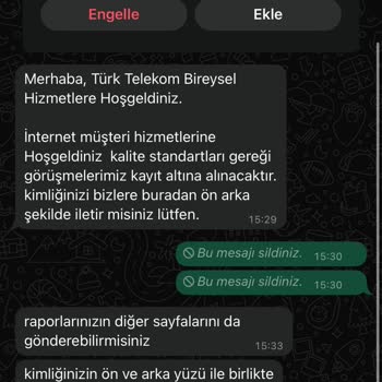 İnternet Abonelik İşlemlerinde Karışıklık Ve İptal Sorunu