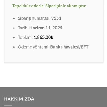 Sipariş Verdim, Ürün Gönderilmedi Ve İletişim Sağlanamadı