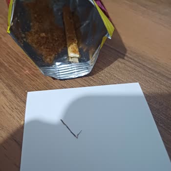 ETİ Susamlı Çubukta Şüpheli Cisimle Karşılaştım, Güvenim Sarsıldı