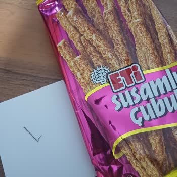 ETİ Susamlı Çubukta Şüpheli Cisimle Karşılaştım, Güvenim Sarsıldı