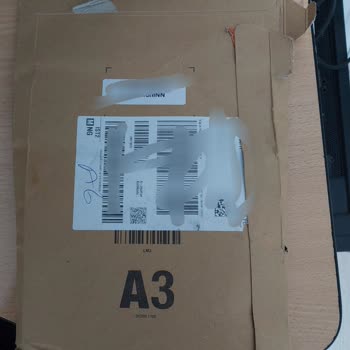 Hassas Elektronik Ürün Yanlış Ve Düzensiz Kargo İle Gönderildi, Güvenim Sarsıldı