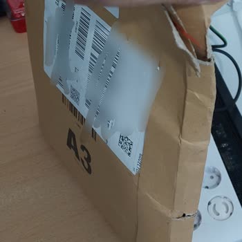 Hassas Elektronik Ürün Yanlış Ve Düzensiz Kargo İle Gönderildi, Güvenim Sarsıldı