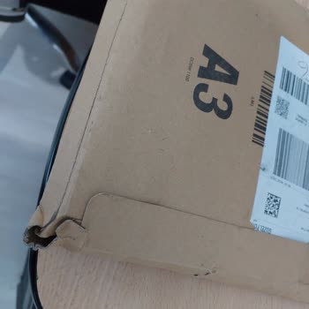 Hassas Elektronik Ürün Yanlış Ve Düzensiz Kargo İle Gönderildi, Güvenim Sarsıldı