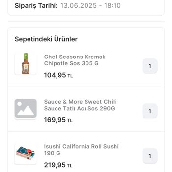 Siparişimin Gecikmesi Ve Nedensiz İptal Edilmesi Karşısında Yetersiz Müşteri Hizmeti